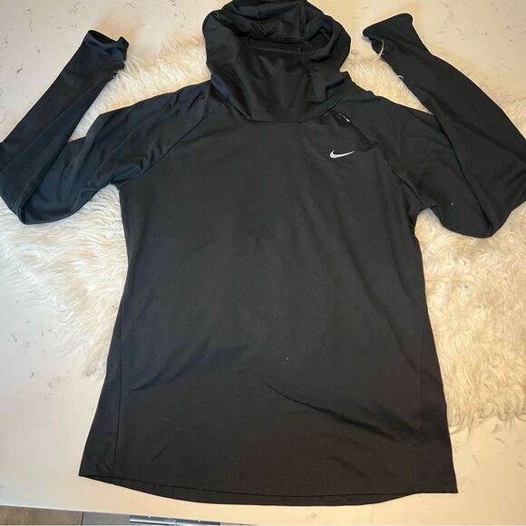 Nike Tops - Nike Black Long Sleeve Pullover